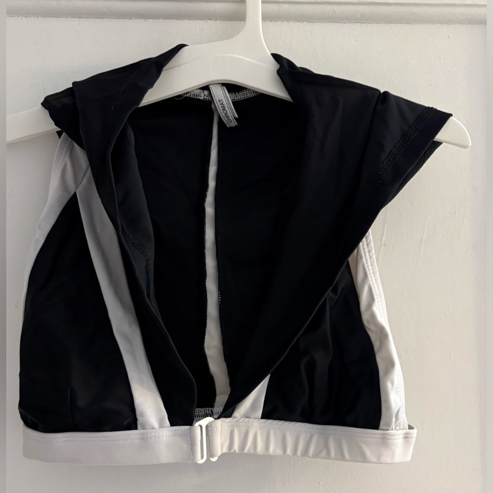 Chromat Bikini Top With Hood Size Small